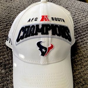 NFL Houston Texans White ball cap